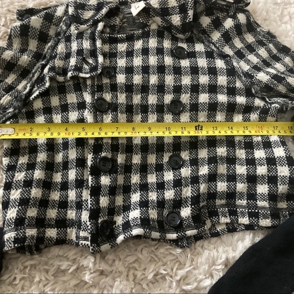 Comme des Garçons x Tao Cropped Wool Blazer Jacket Sz S - Picture 6 of 8